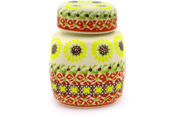 Jar with Lid 4"