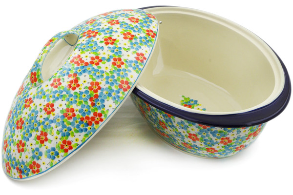 Baker with Cover 16"