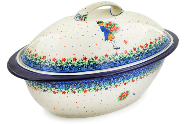 Baker with Cover 16"