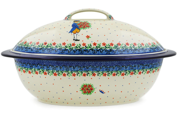 Baker with Cover 16"