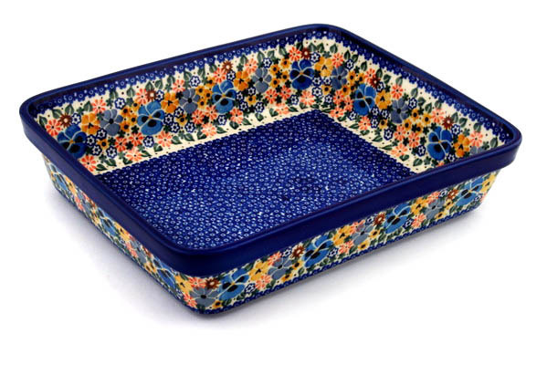 Rectangular Baker 12"