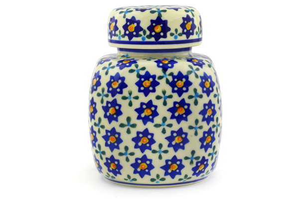 Jar with Lid 5"
