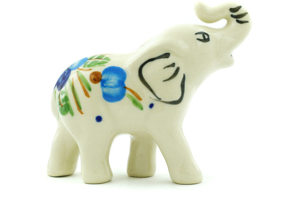 Elephant Figurine 3"