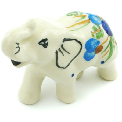 Elephant Figurine 3"