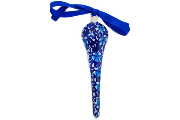 Christmas Ball Ornament 5"