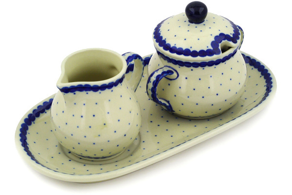 Sugar and Creamer Set 10"