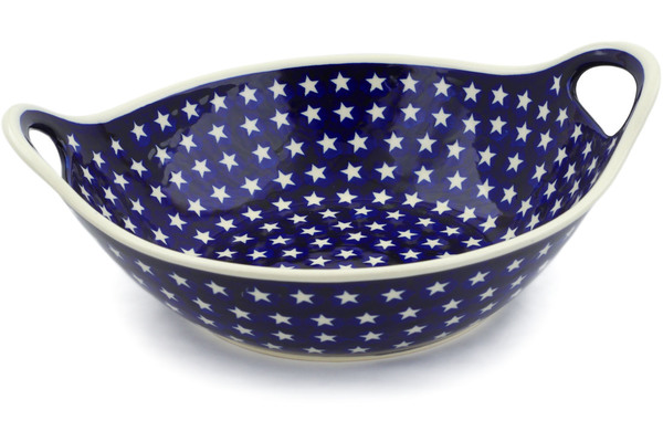 Bowl with Handles 14"