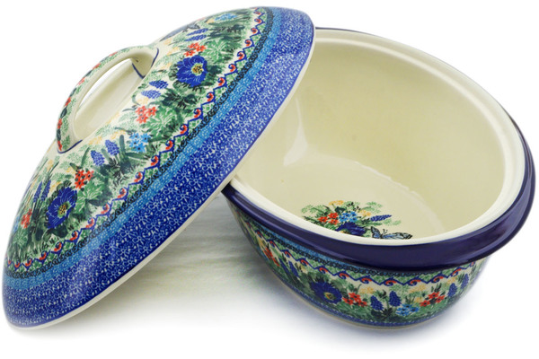 Baker with Cover 16"