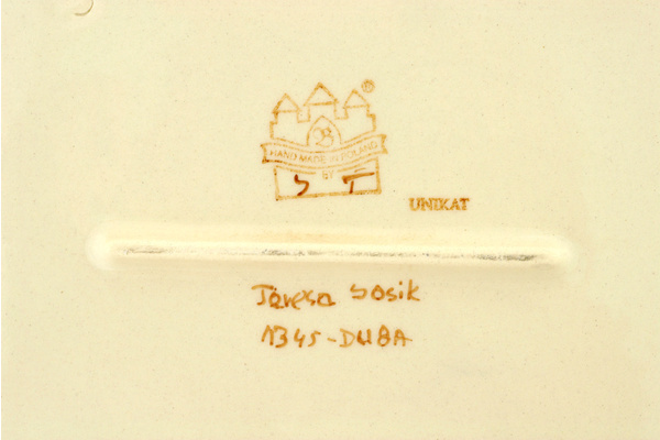 Rectangular Baker with Handles 18"