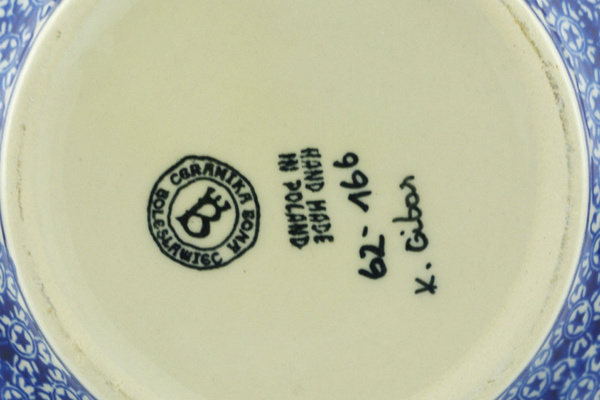 Jar with Lid and Handles 9"