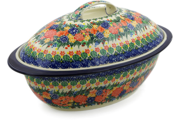 Baker with Cover 16"