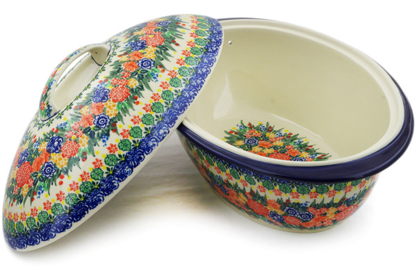 Baker with Cover 16"