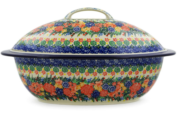 Baker with Cover 16"