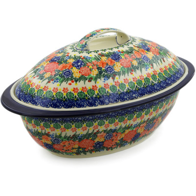 Baker with Cover 16"