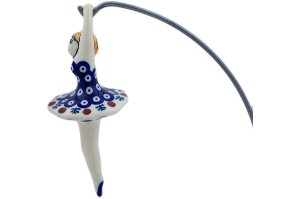 Christmas Ball Ornament 4"