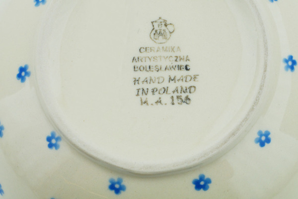 Bowl with Handles 8"