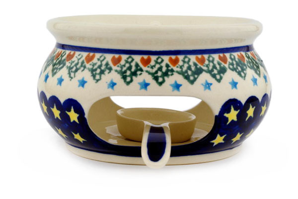 Heater with Candle Holder 5"