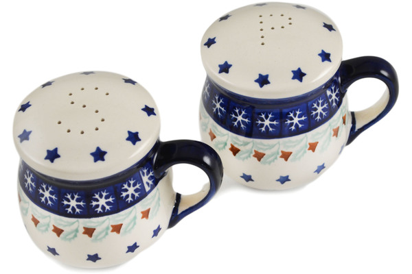 Salt and Pepper Set 4"