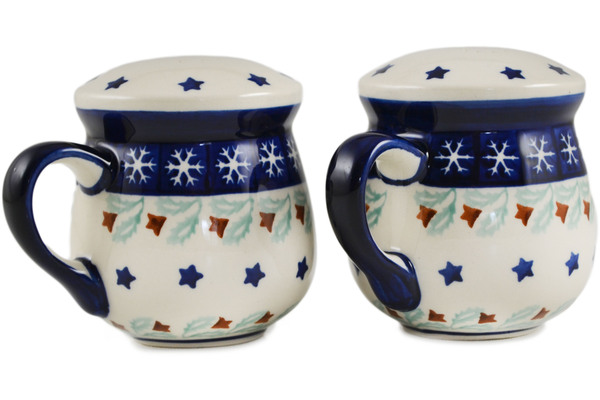 Salt and Pepper Set 4"