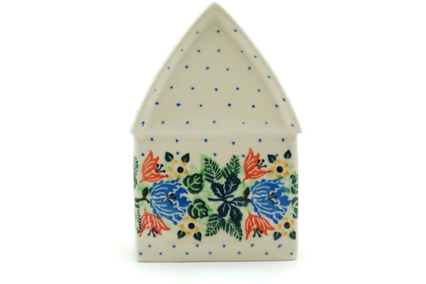 House Shaped Piggy Bank 6"