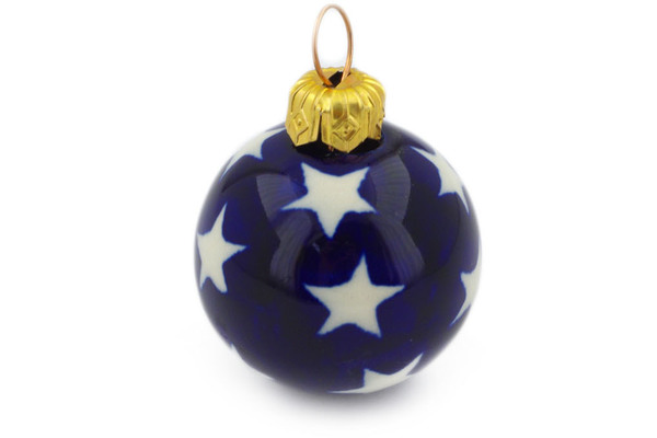 Christmas Ball Ornament 2"