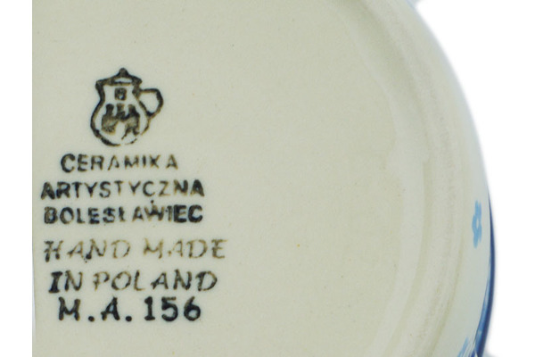 Jar with Lid and Handles 5"