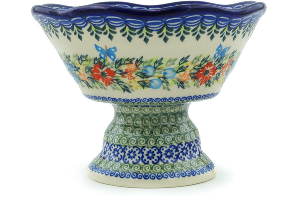 Bowl with Pedestal 7"