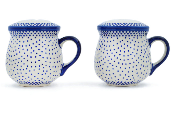 Salt and Pepper Set 4"