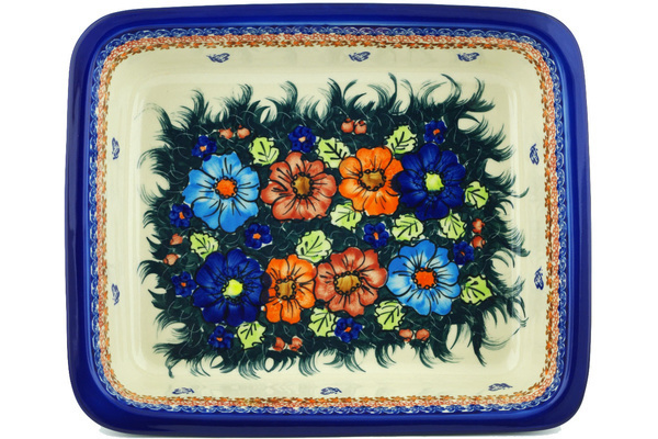 Rectangular Baker 14"