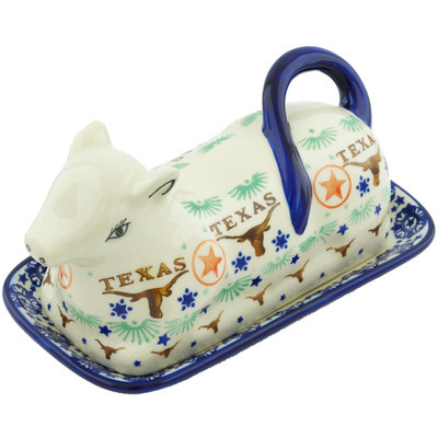 Butter Dish 8"