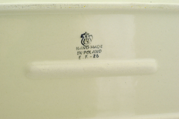 Platter with Handles 13"