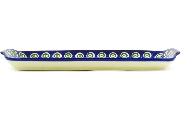 Platter with Handles 13"