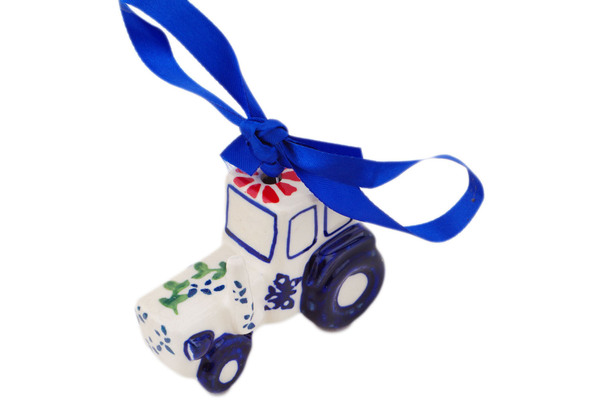 Tractor Ornament 3"