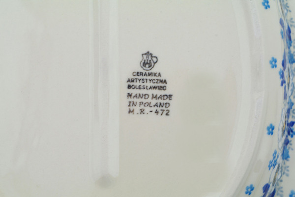 Baker with Cover 12"