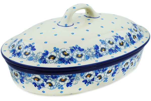 Baker with Cover 14"