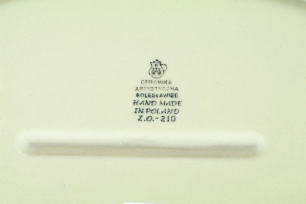 Baker with Cover 14"