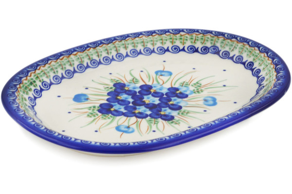 Oval Platter 11"