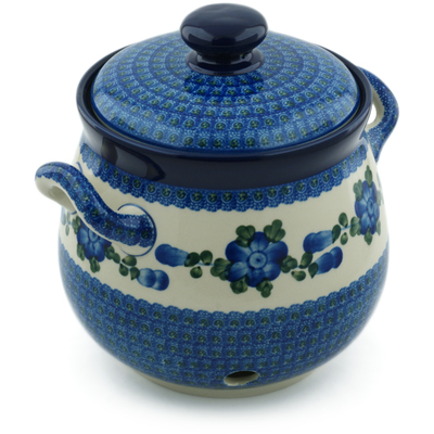 Garlic and Onion Jar 9"