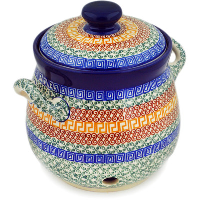 Garlic and Onion Jar 9"