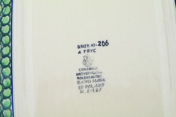 Rectangular Baker 12"