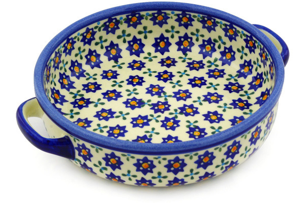 Round Baker with Handles 9"