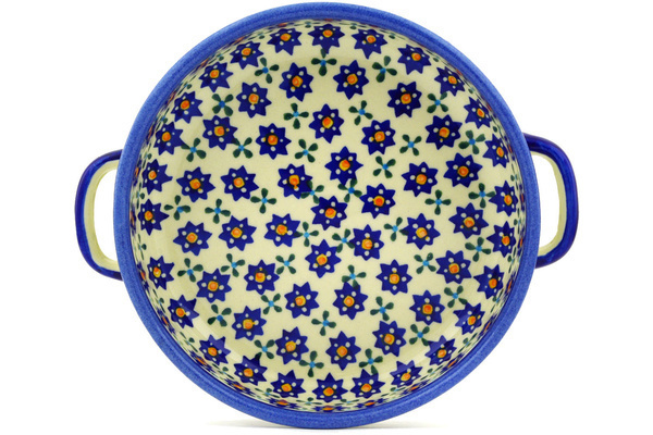 Round Baker with Handles 9"