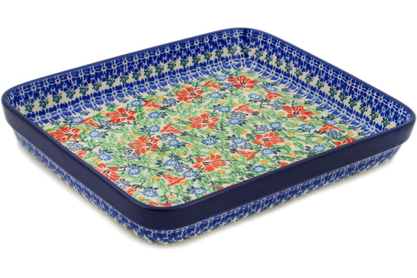 Rectangular Baker 12"