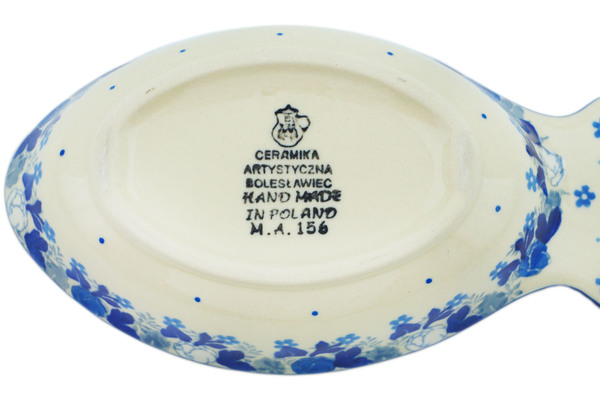 Fish Shaped Platter 6"