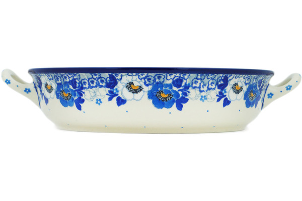 Round Baker with Handles 11"