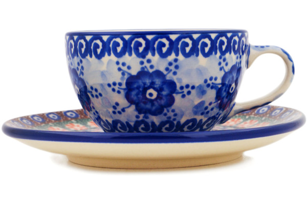 Cup with Saucer 7 oz