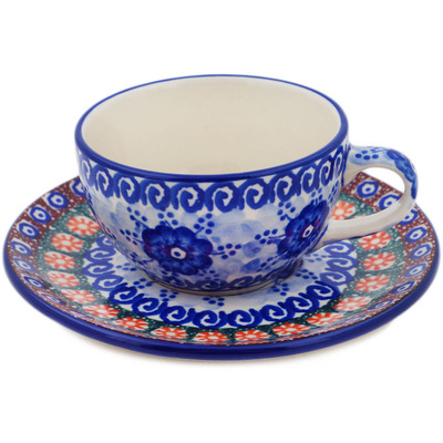 Cup with Saucer 7 oz