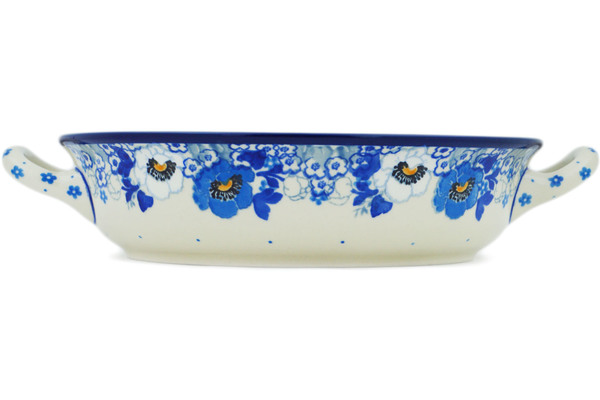 Round Baker with Handles 10"