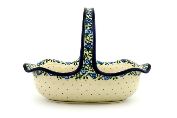 Basket with Handle 11"