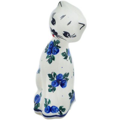 Cat Figurine 6"